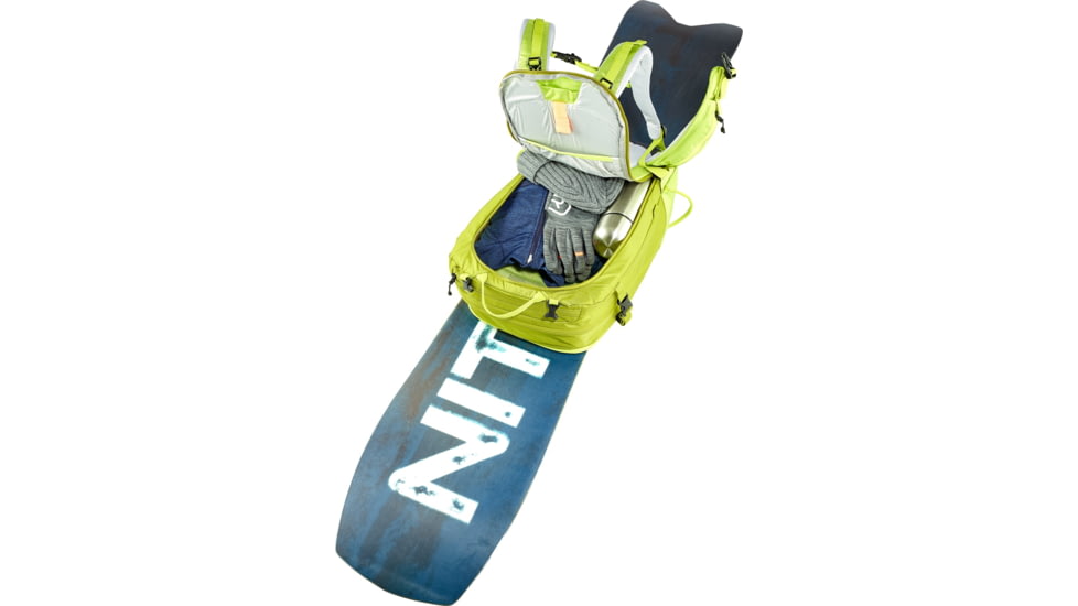 Deuter Freerider 28 SL Pack - Womens, Citrus/Moss, 330322282040