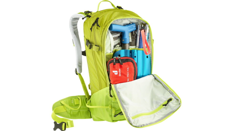 Deuter Freerider 28 SL Pack - Womens, Citrus/Moss, 330322282040