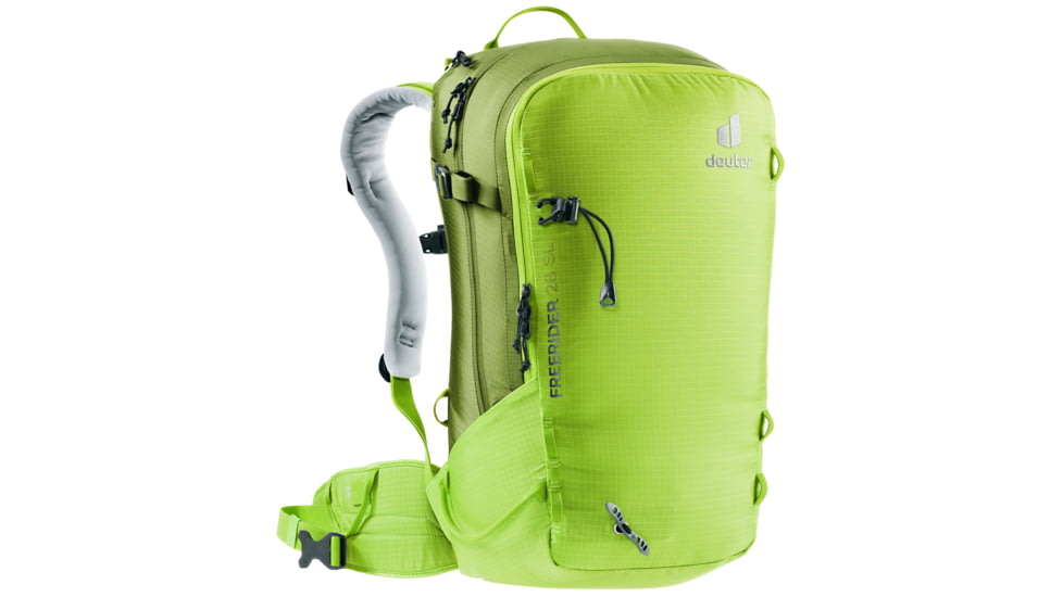 Deuter Freerider 28 SL Pack - Women's, Citrus-Moss, 28L, 330322282040