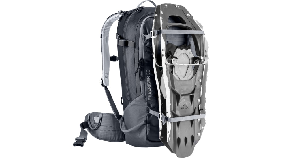 Deuter Freerider 30 Climbing Packs, Black, 330332270000