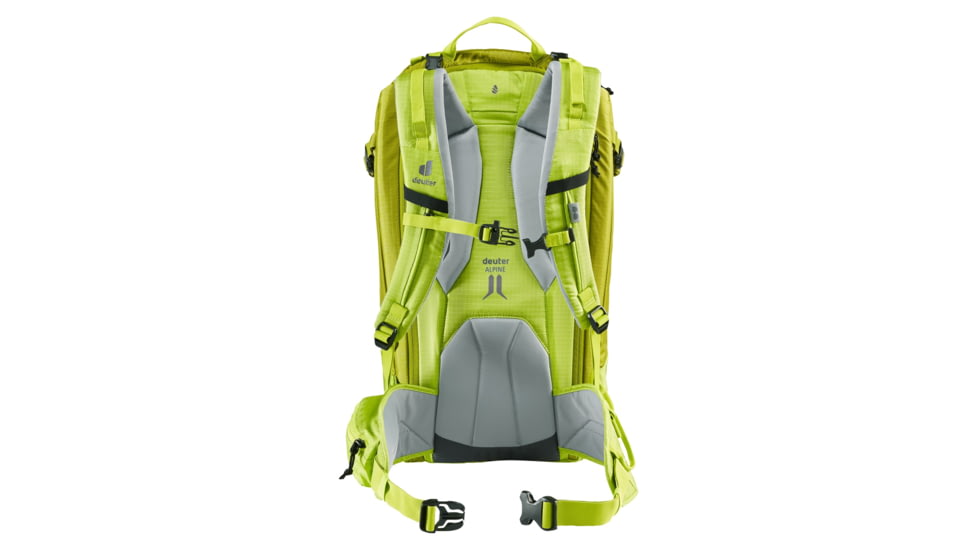 Deuter Freerider 30 Climbing Packs, Citrus/Moss, 330332282040