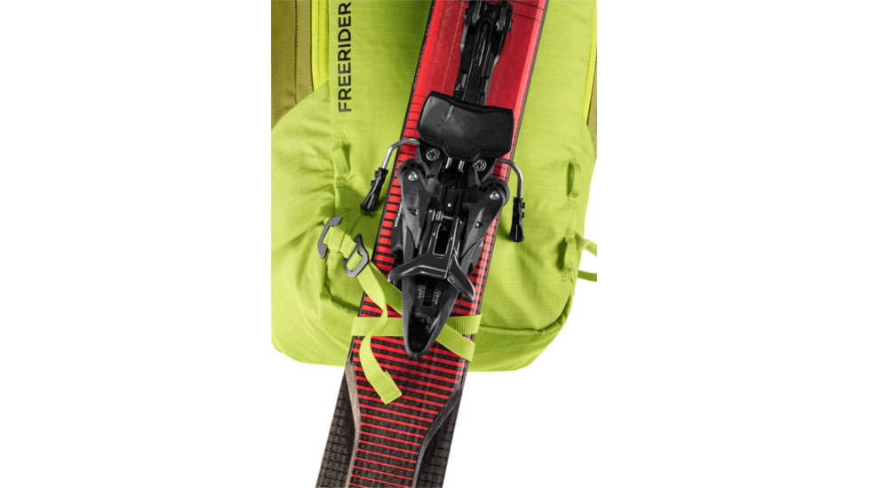 Deuter Freerider 30 Climbing Packs, Citrus/Moss, 330332282040