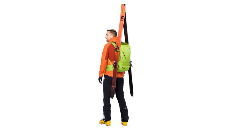 Deuter Freerider 30 Climbing Packs, Citrus/Moss, 330332282040