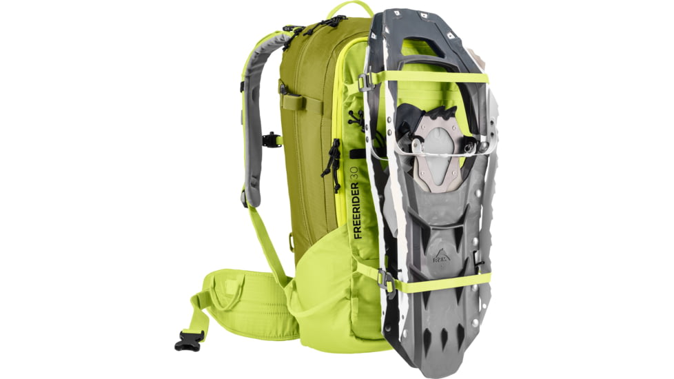 Deuter Freerider 30 Climbing Packs, Citrus/Moss, 330332282040