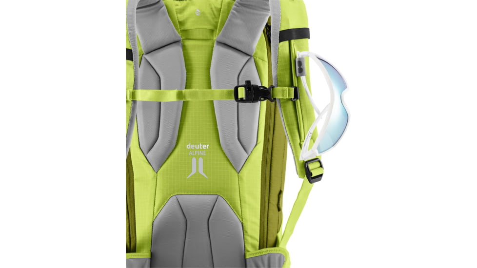 Deuter Freerider 30 Climbing Packs, Citrus/Moss, 330332282040