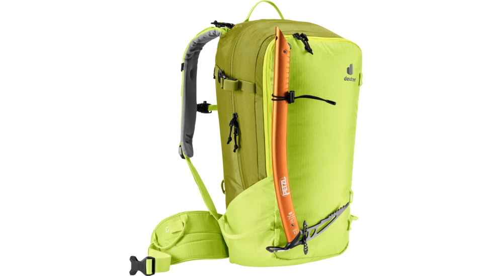 Deuter Freerider 30 Climbing Packs, Citrus/Moss, 330332282040