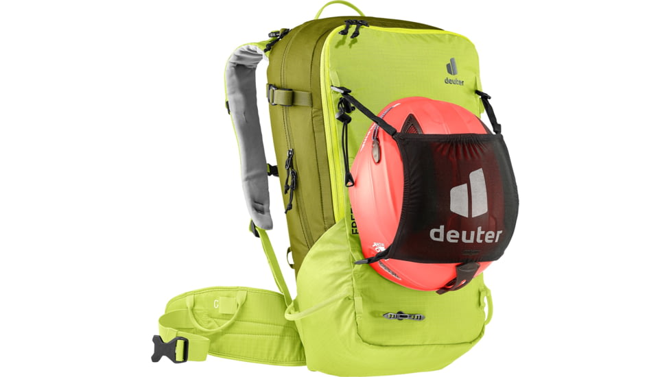Deuter Freerider 30 Climbing Packs, Citrus/Moss, 330332282040