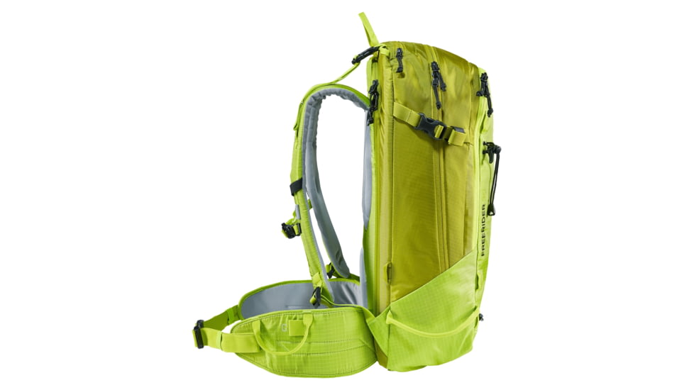 Deuter Freerider 30 Climbing Packs, Citrus/Moss, 330332282040