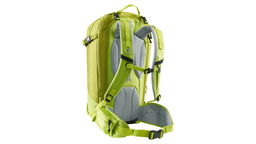 Deuter Freerider 30 Climbing Packs, Citrus/Moss, 330332282040