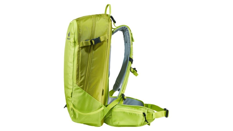 Deuter Freerider 30 Climbing Packs, Citrus/Moss, 330332282040