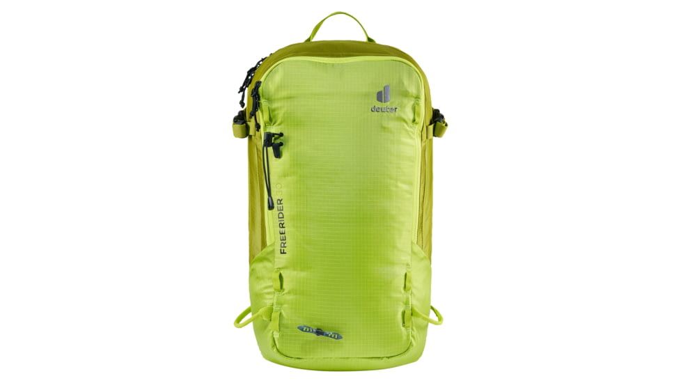Deuter Freerider 30 Climbing Packs, Citrus/Moss, 330332282040