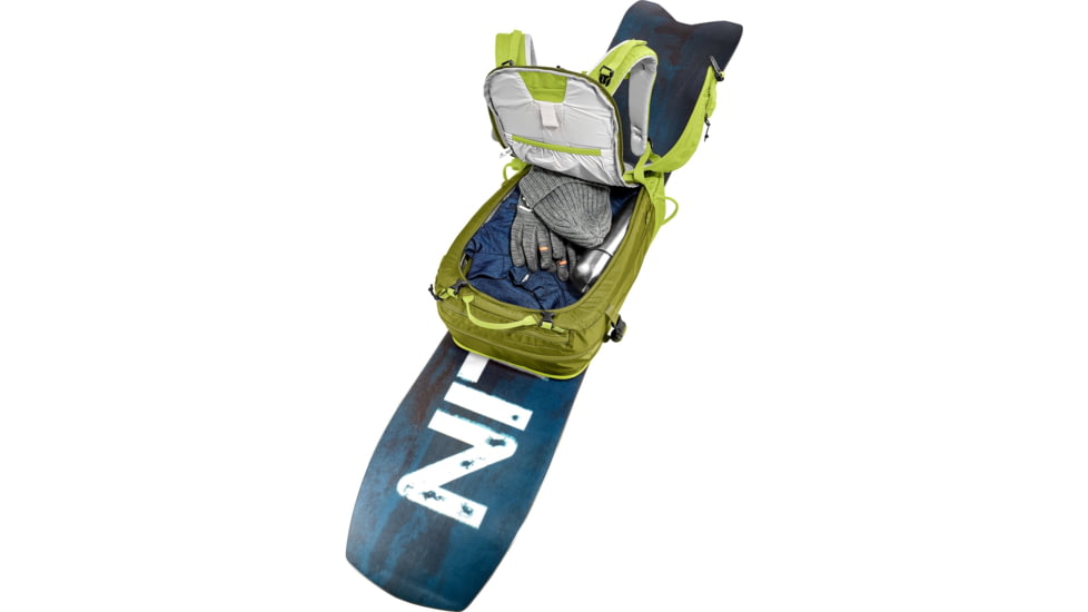 Deuter Freerider 30 Climbing Packs, Citrus/Moss, 330332282040