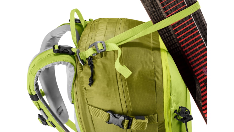 Deuter Freerider 30 Climbing Packs, Citrus/Moss, 330332282040