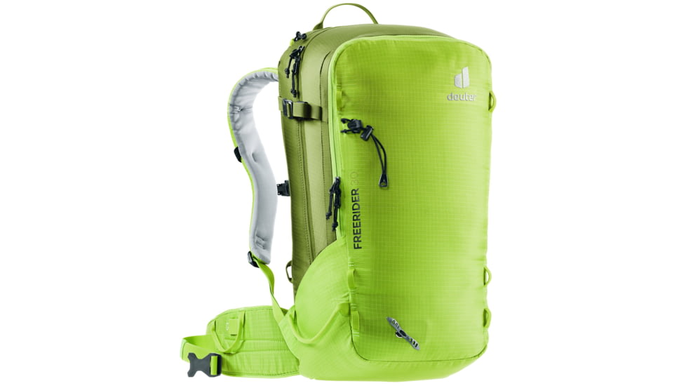 Deuter Freerider 30 Climbing Packs, Citrus-Moss, 30L, 330332282040