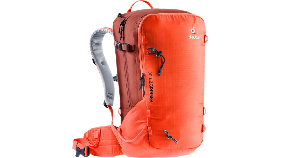 Deuter Freerider 30 Climbing Packs, Papaya/Lava, 330332195030