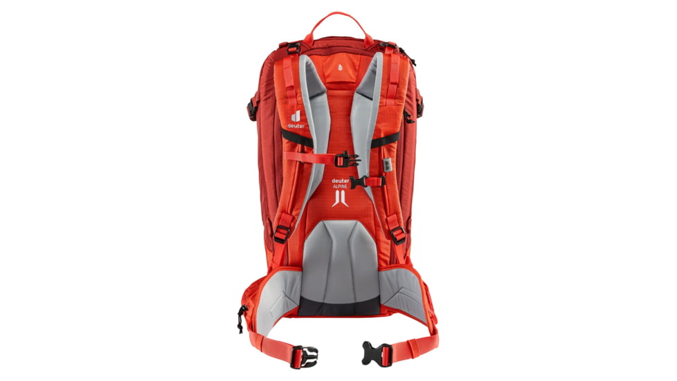 Deuter Freerider 30 Climbing Packs, Papaya/Lava, 330332295030