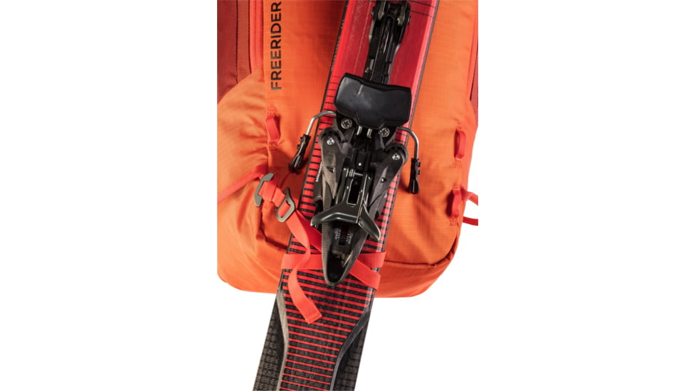 Deuter Freerider 30 Climbing Packs, Papaya/Lava, 330332295030