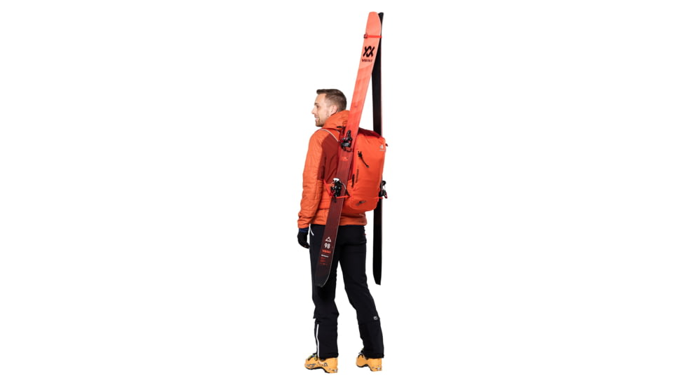 Deuter Freerider 30 Climbing Packs, Papaya/Lava, 330332295030