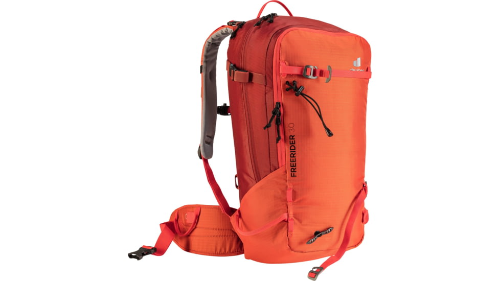 Deuter Freerider 30 Climbing Packs, Papaya/Lava, 330332295030