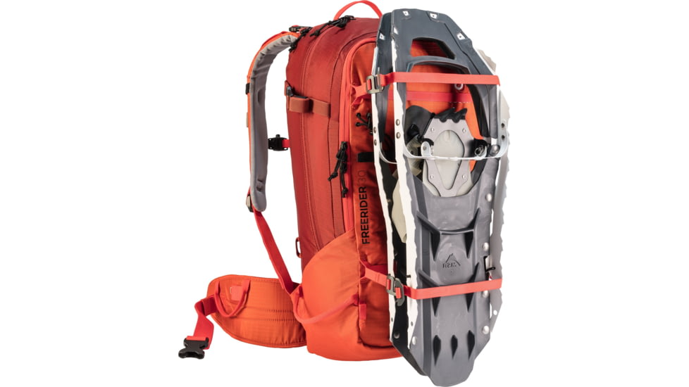 Deuter Freerider 30 Climbing Packs, Papaya/Lava, 330332295030