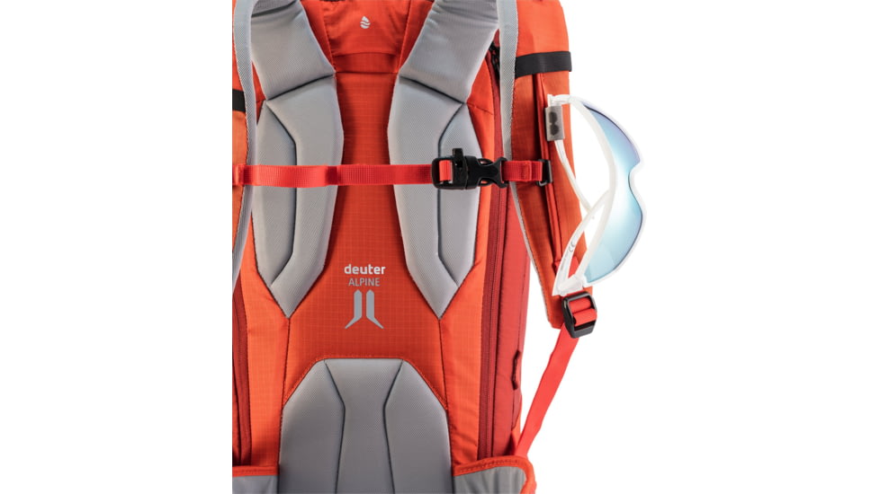 Deuter Freerider 30 Climbing Packs, Papaya/Lava, 330332295030