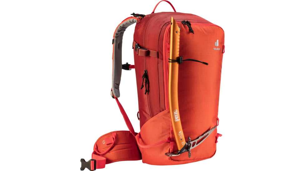 Deuter Freerider 30 Climbing Packs, Papaya/Lava, 330332295030