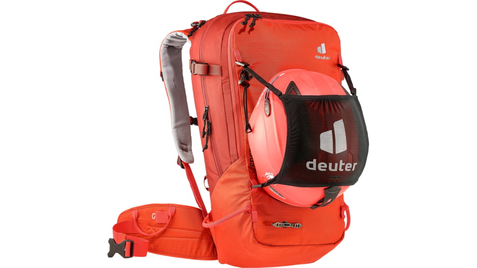 Deuter Freerider 30 Climbing Packs, Papaya/Lava, 330332295030