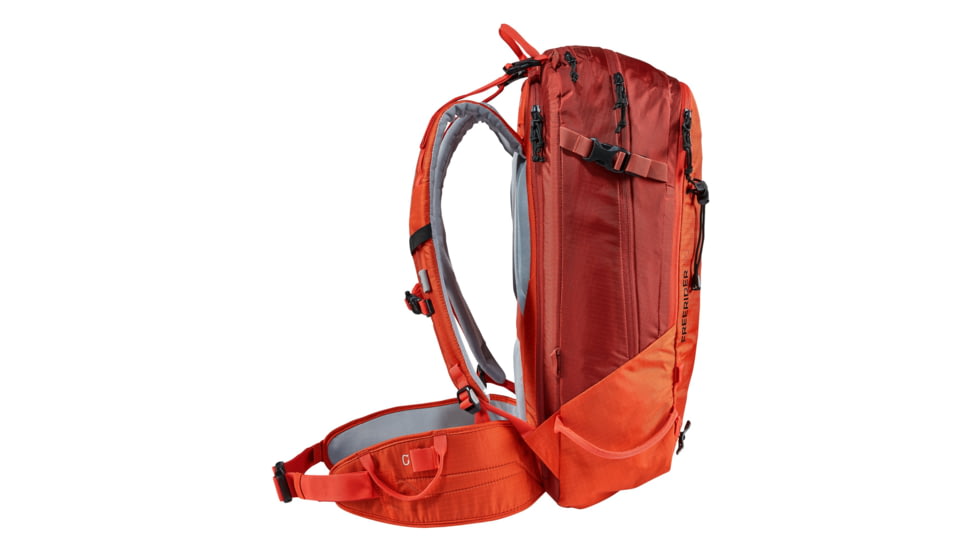 Deuter Freerider 30 Climbing Packs, Papaya/Lava, 330332295030