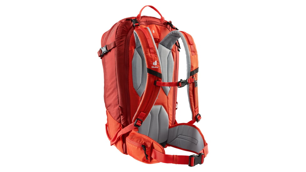 Deuter Freerider 30 Climbing Packs, Papaya/Lava, 330332295030