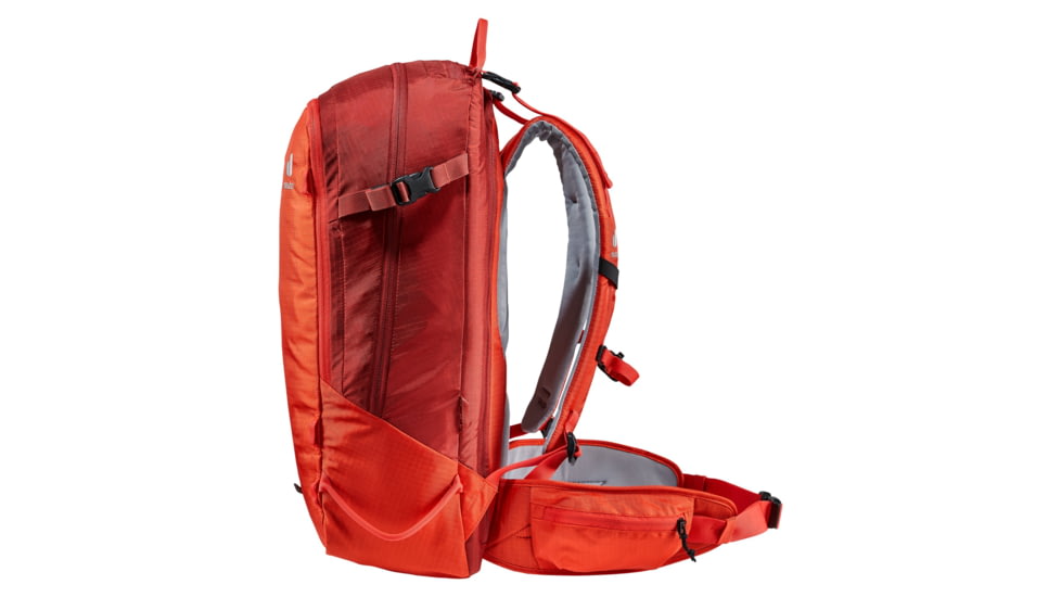 Deuter Freerider 30 Climbing Packs, Papaya/Lava, 330332295030