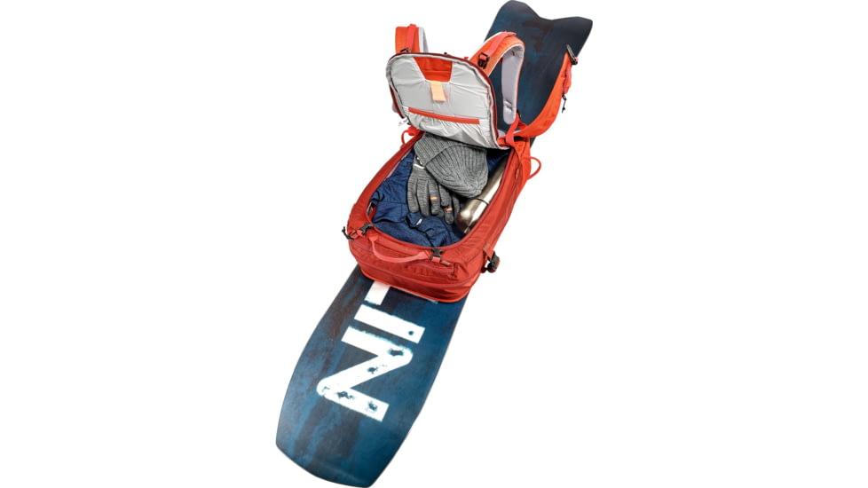 Deuter Freerider 30 Climbing Packs, Papaya/Lava, 330332295030
