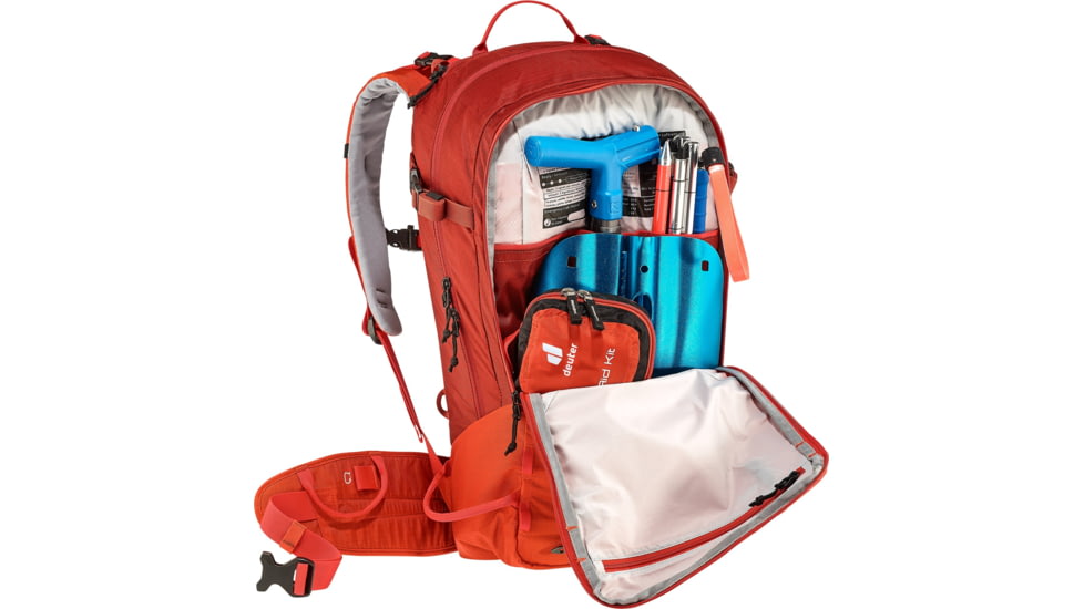 Deuter Freerider 30 Climbing Packs, Papaya/Lava, 330332295030