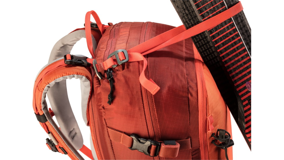 Deuter Freerider 30 Climbing Packs, Papaya/Lava, 330332295030