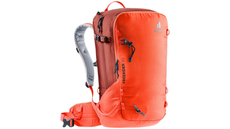 Deuter Freerider 30 Climbing Packs, Papaya-Lava, 30L, 330332295030