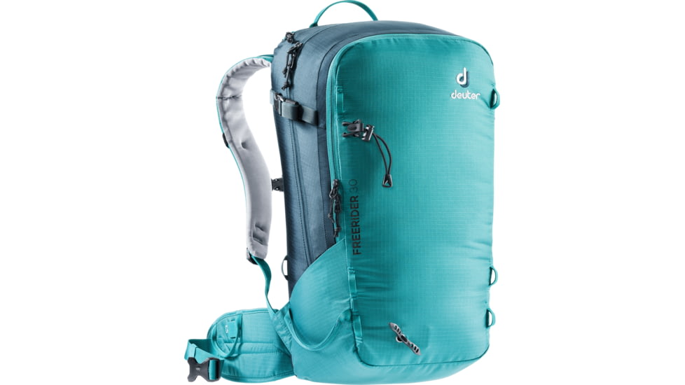 Deuter Freerider 30 Climbing Packs, Petrol/Arctic, 330332133250