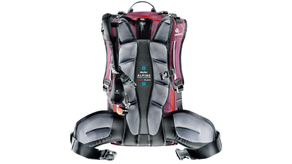 Deuter Freerider Pro 28 SL Snow Pack, Blackberry/Arctic, 28 L 330331753090