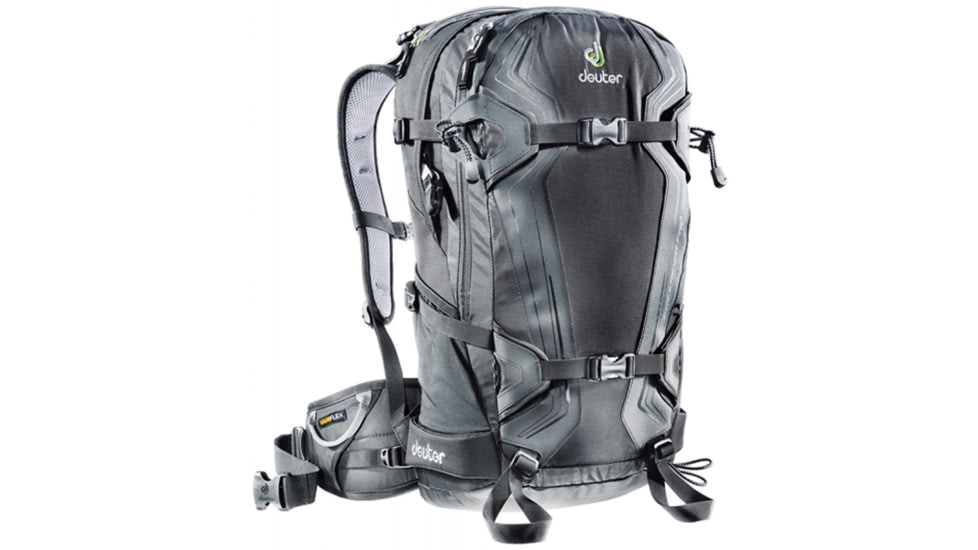 Deuter Freerider Pro 30 Snow Pack-Black