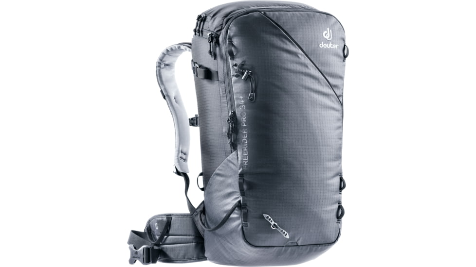 Deuter Freerider Pro 34+ Climbing Packs, Black, 330352170000