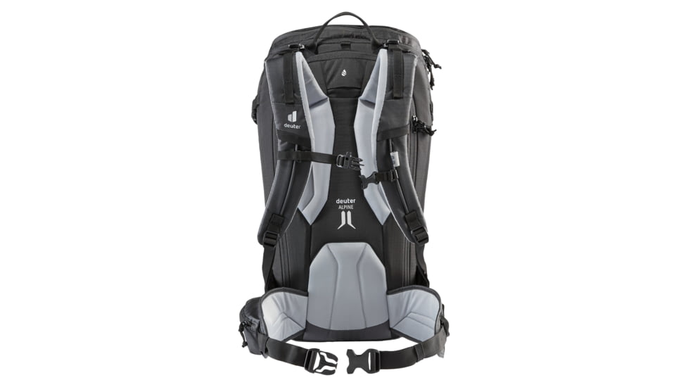 Deuter Freerider Pro 34+ Climbing Packs, Black, 330352270000