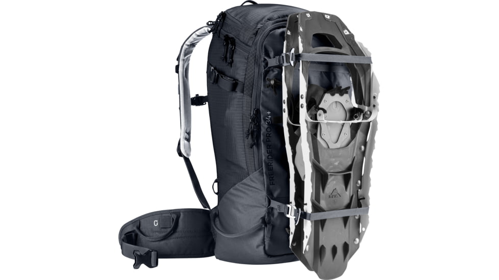 Deuter Freerider Pro 34+ Climbing Packs, Black, 330352270000