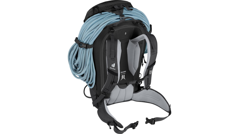 Deuter Freerider Pro 34+ Climbing Packs, Black, 330352270000