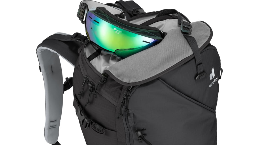 Deuter Freerider Pro 34+ Climbing Packs, Black, 330352270000