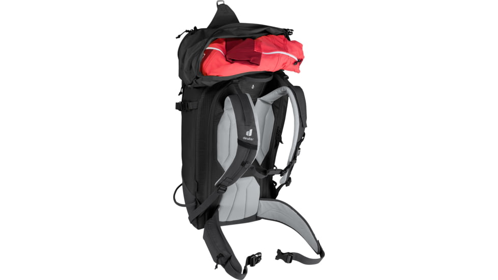 Deuter Freerider Pro 34+ Climbing Packs, Black, 330352270000