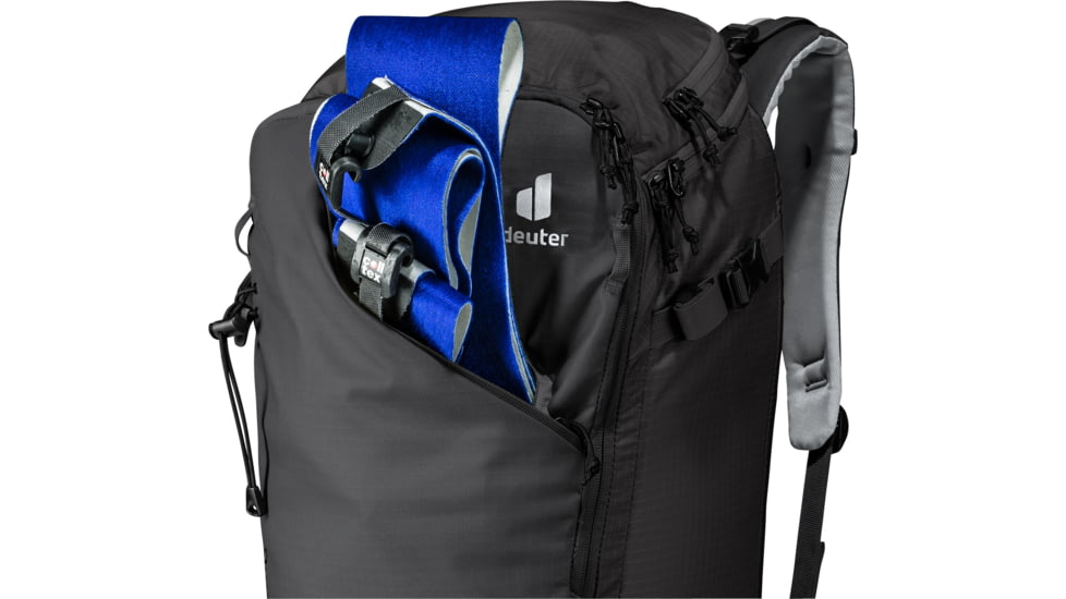 Deuter Freerider Pro 34+ Climbing Packs, Black, 330352270000