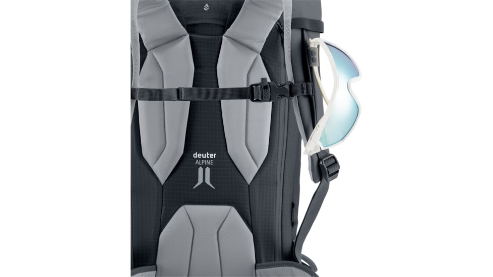 Deuter Freerider Pro 34+ Climbing Packs, Black, 330352270000