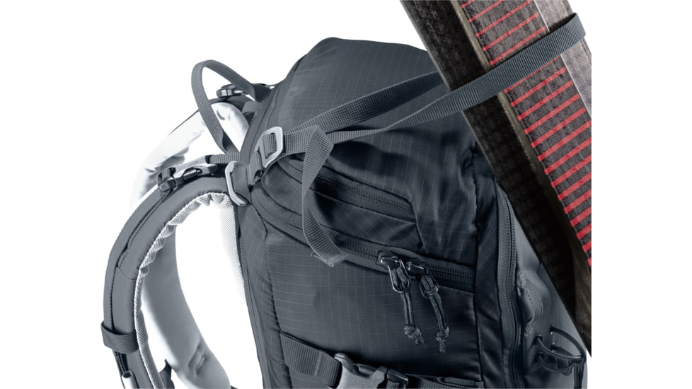 Deuter Freerider Pro 34+ Climbing Packs, Black, 330352270000