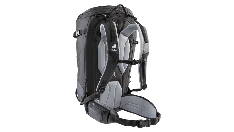 Deuter Freerider Pro 34+ Climbing Packs, Black, 330352270000