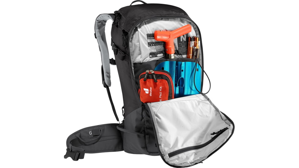 Deuter Freerider Pro 34+ Climbing Packs, Black, 330352270000