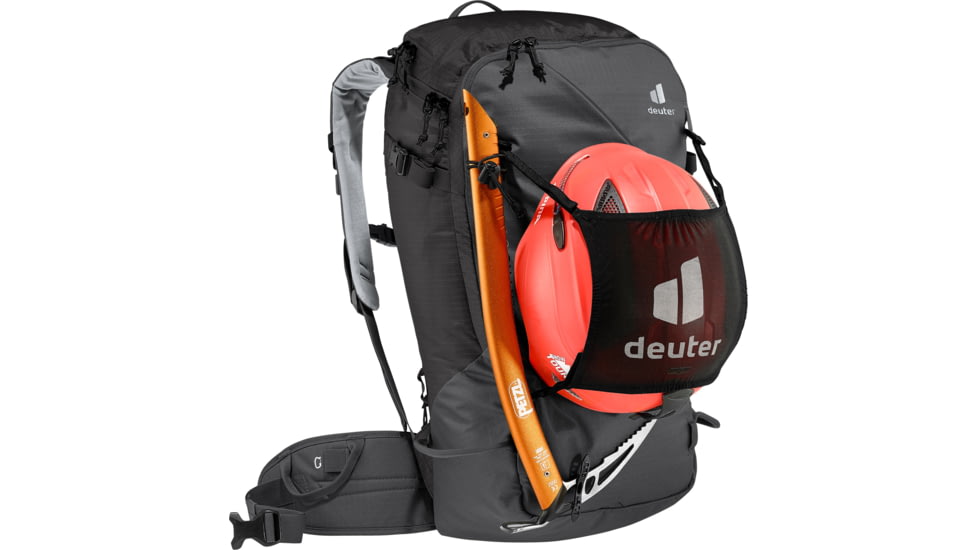 Deuter Freerider Pro 34+ Climbing Packs, Black, 330352270000