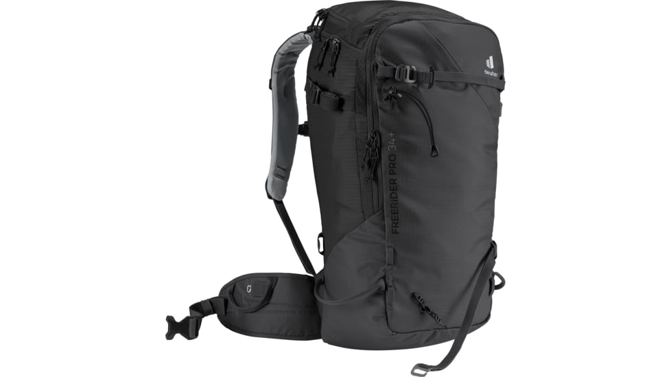 Deuter Freerider Pro 34+ Climbing Packs, Black, 330352270000